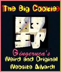 The Big Cookie Site Originality Award